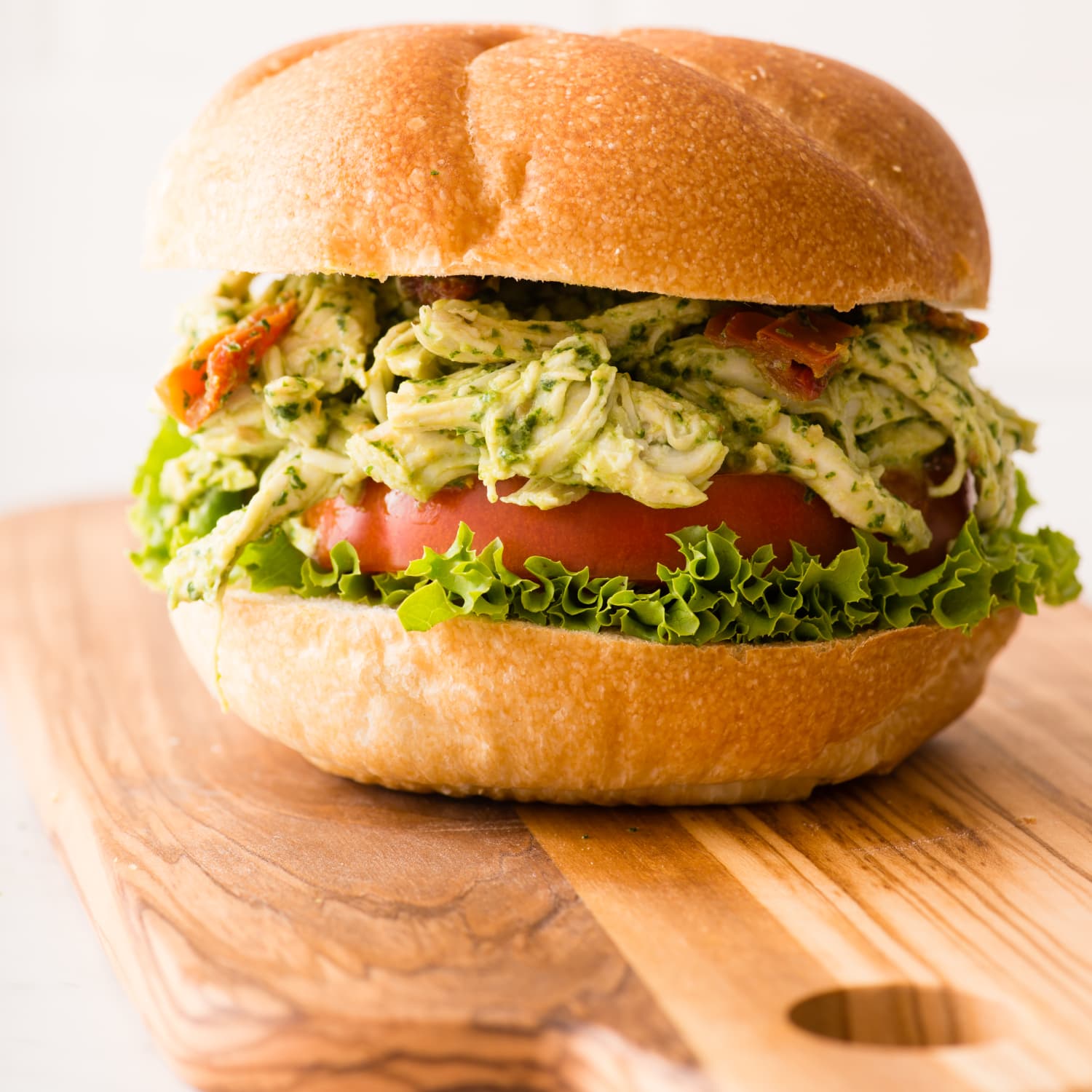 Shredded pesto chicken online instant pot