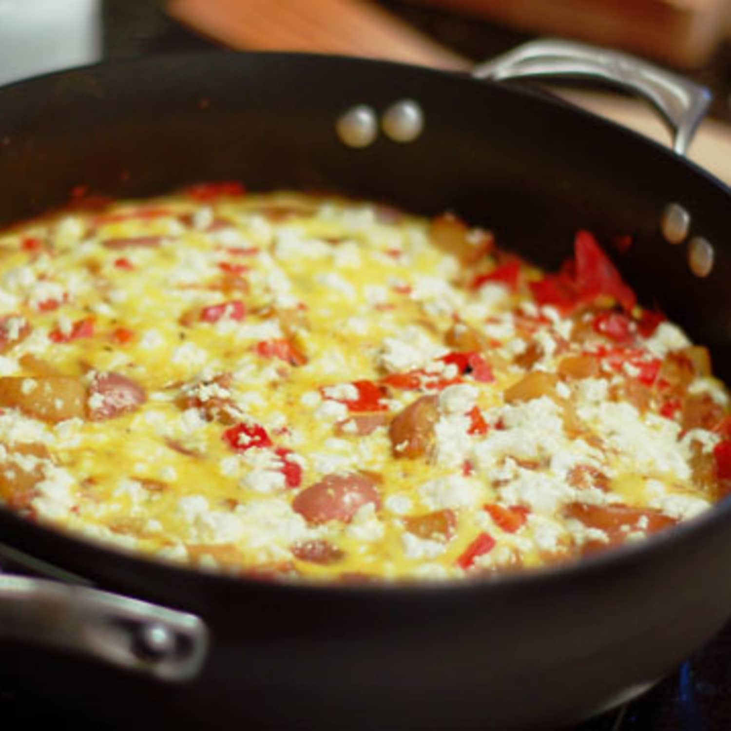 Product Review Calphalon Unison Nonstick Saute Pan The Kitchn