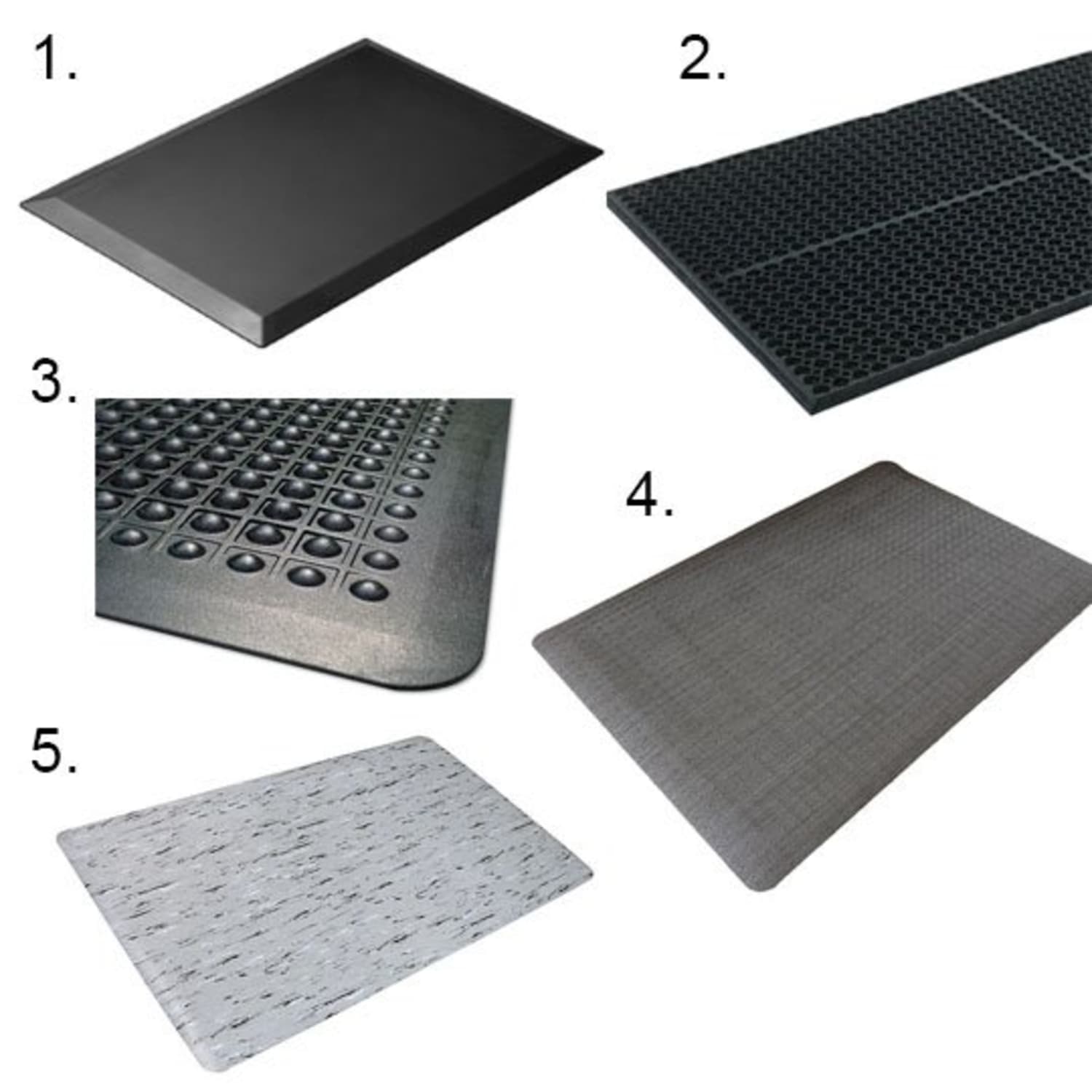 5 Anti Fatigue Gel Mats to Save Your Back The Kitchn