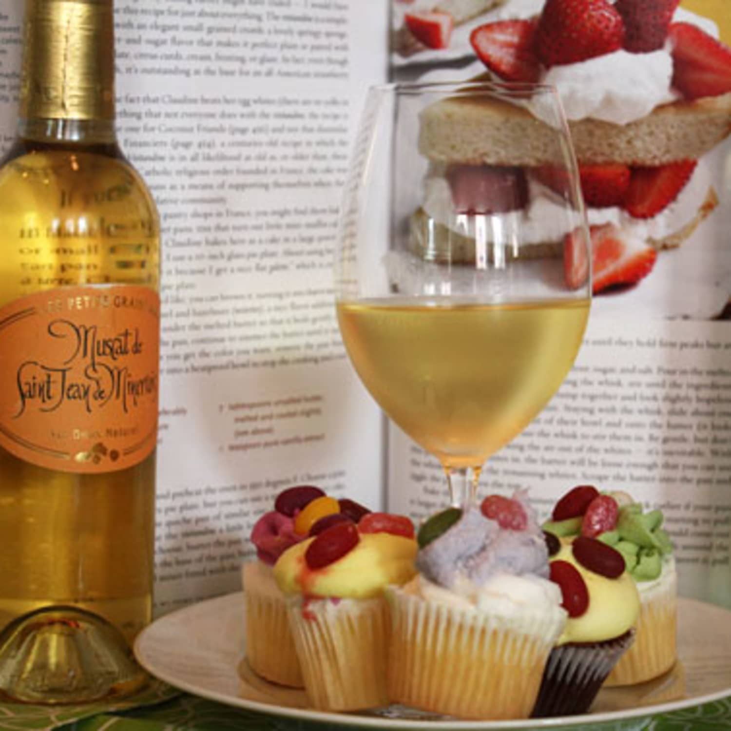 Birthday cake wine outlet