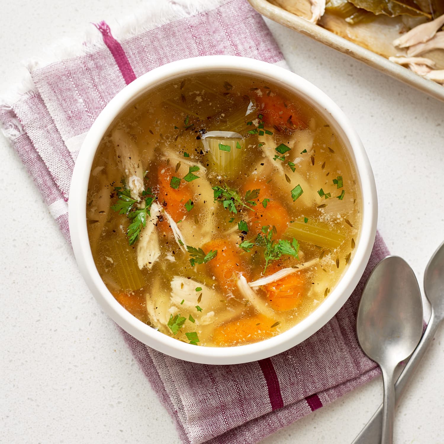 Chicken soup hot sale