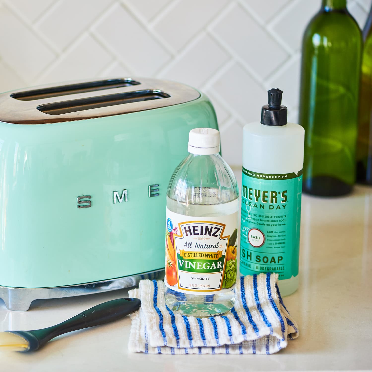 How to clean inside of toaster store