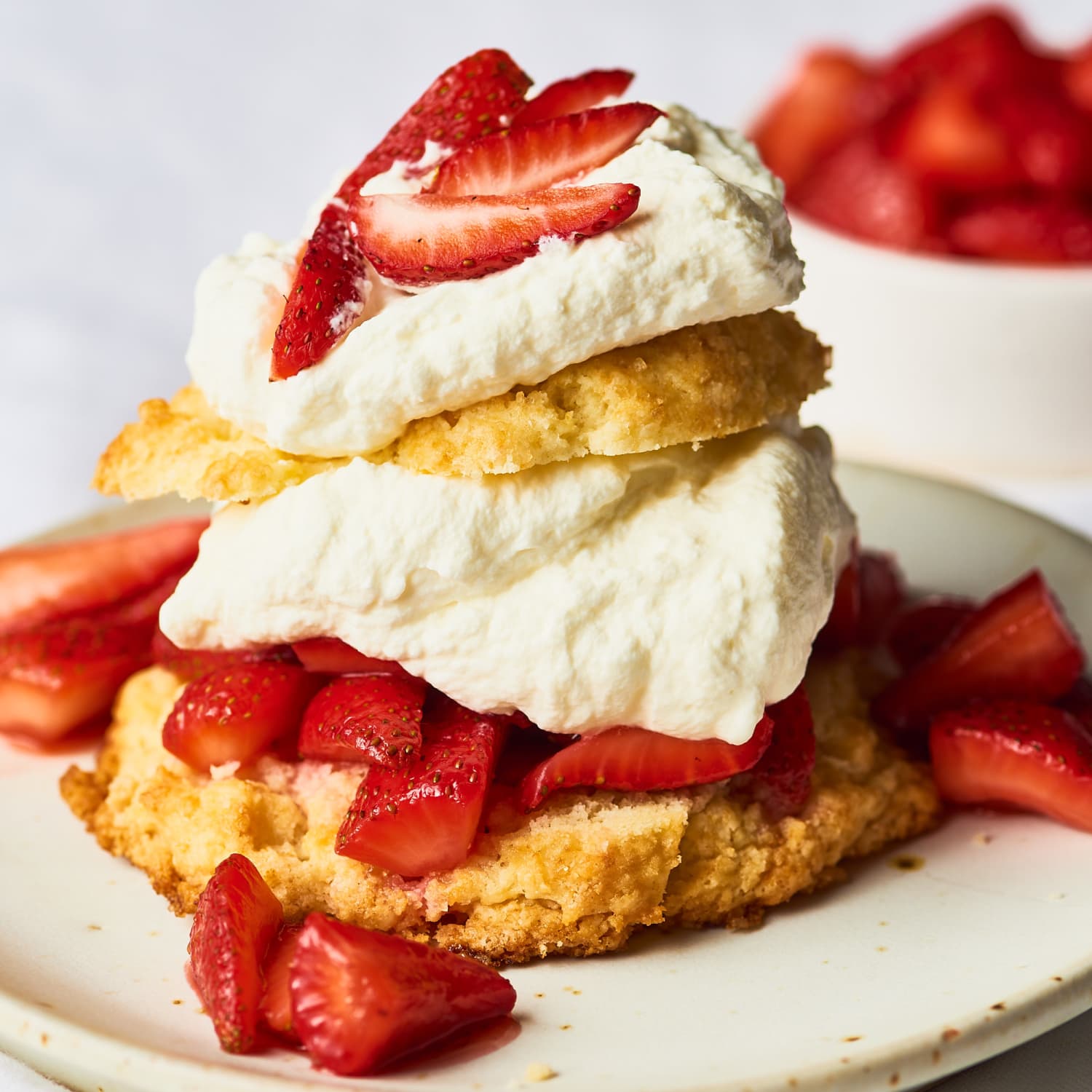 How To Make the Easiest Homemade Strawberry Shortcake