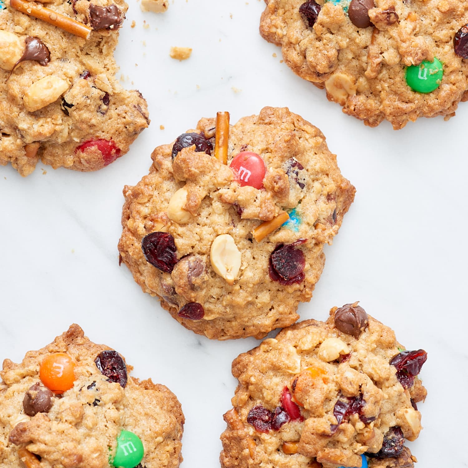 Recipe Trail Mix Cookies