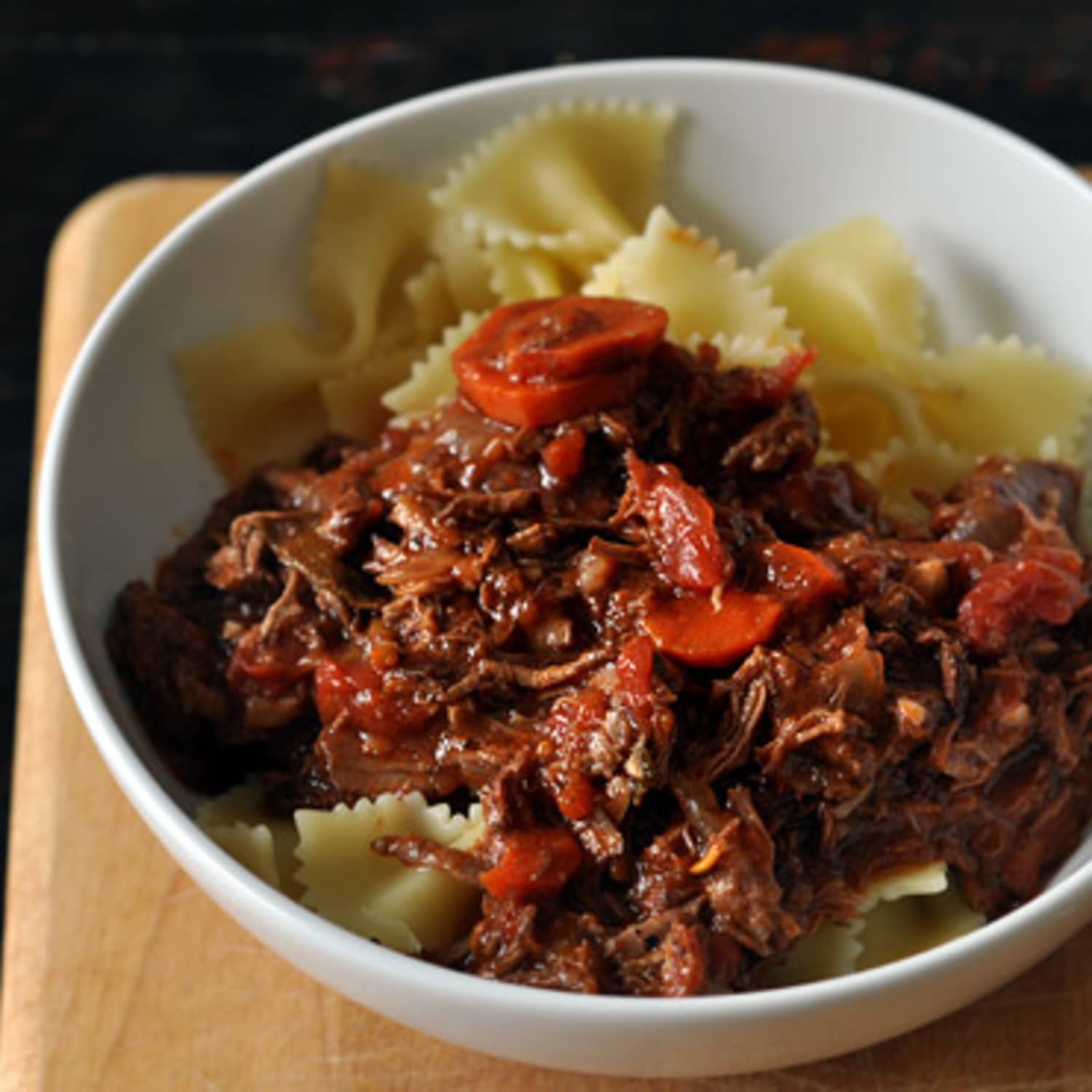 Winter Recipe Rich and Meaty Lamb Rag