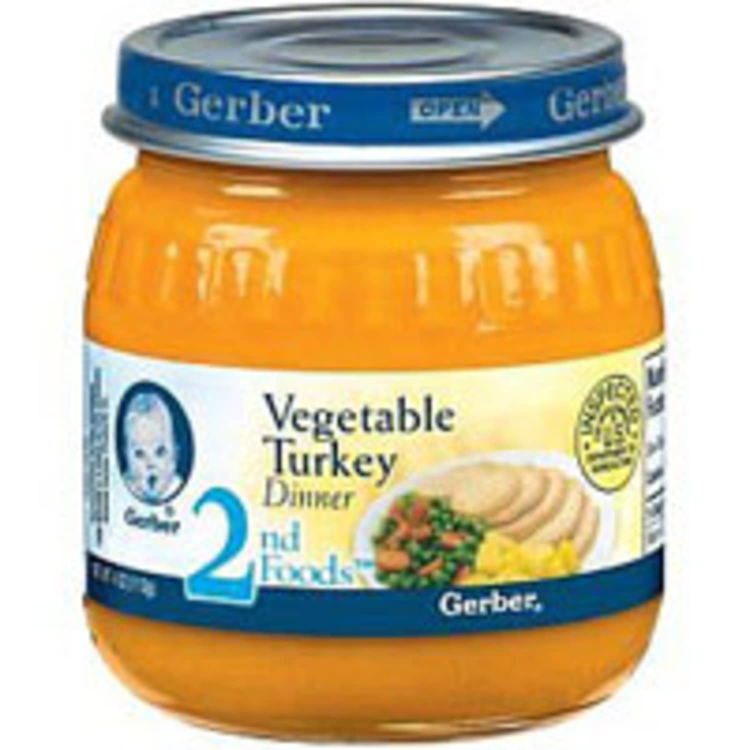 Gerber food for deals adults