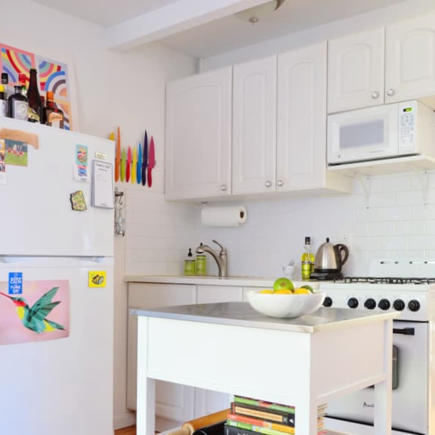 Paper towel holder for small space best sale