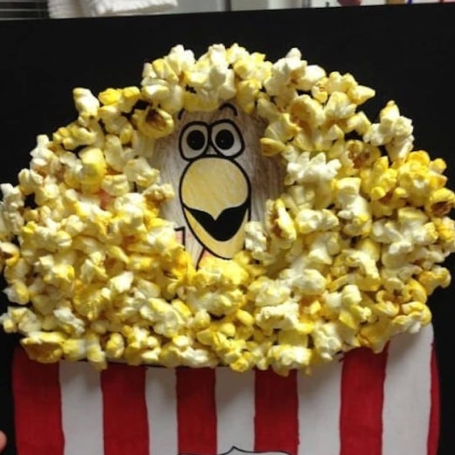 turkey disguise ideas popcorn David