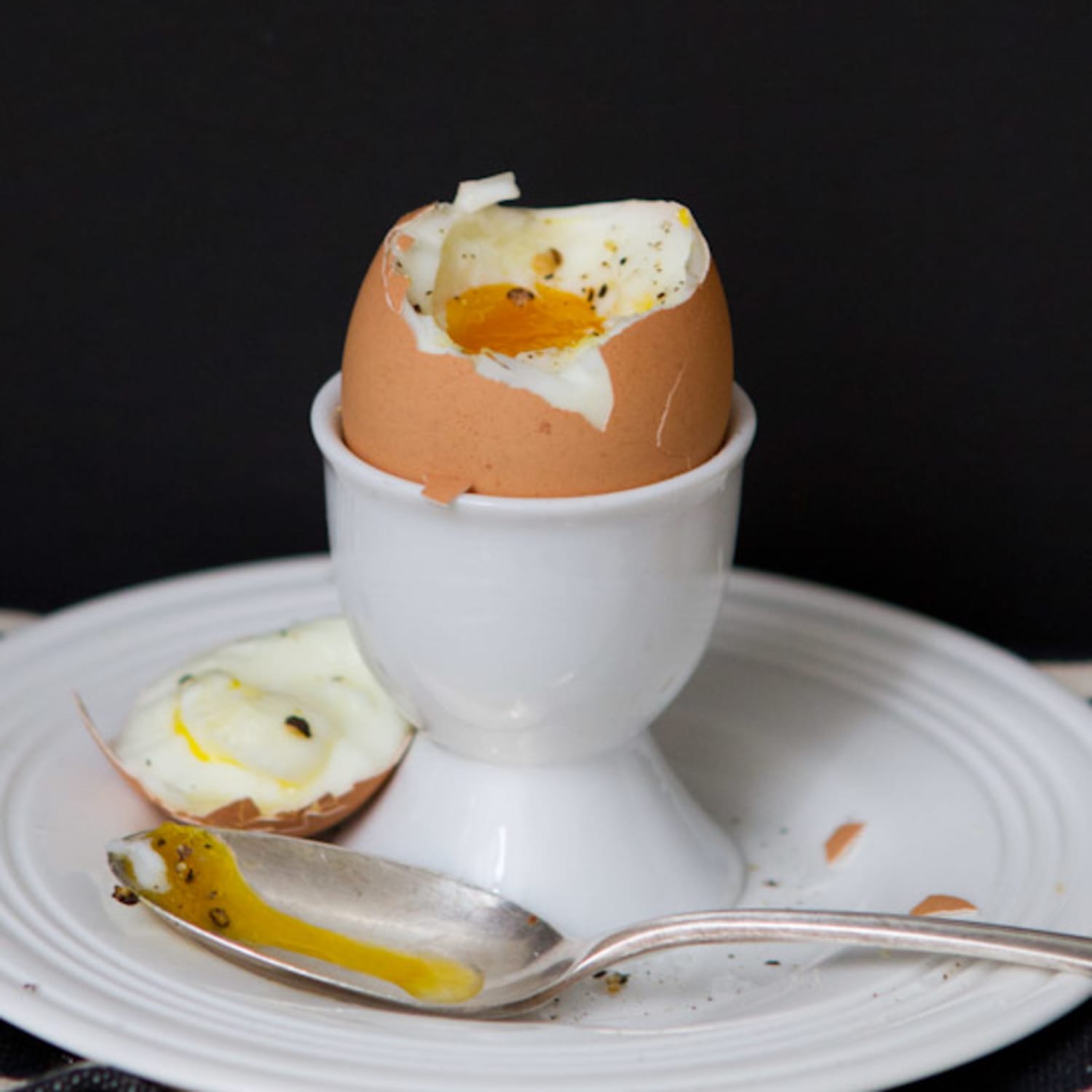 The Perfect Soft Boiled Egg