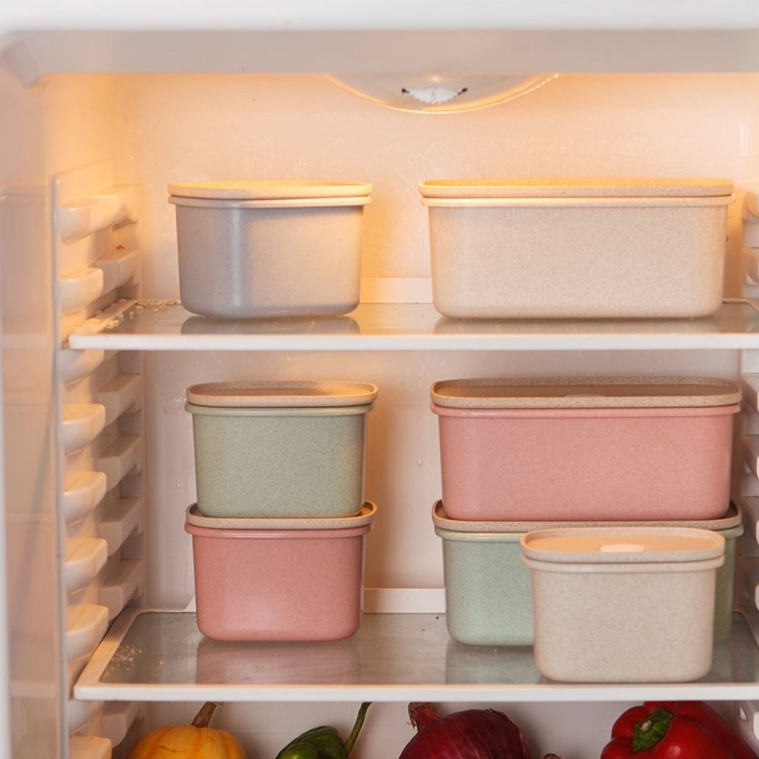Pretty food outlet containers