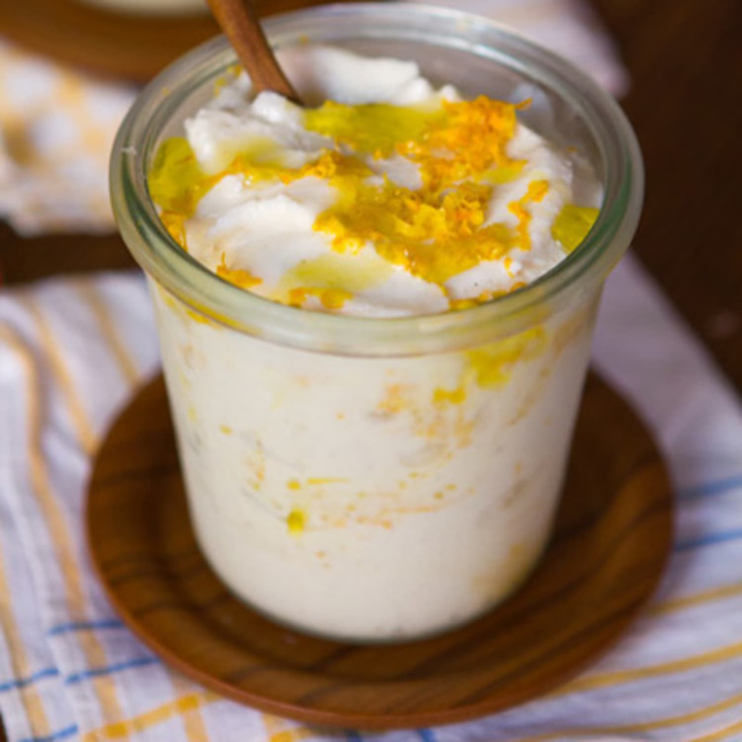 Gluten-Free Dessert Recipe: Olive Oil, Lemon & Sea Salt Sundaes