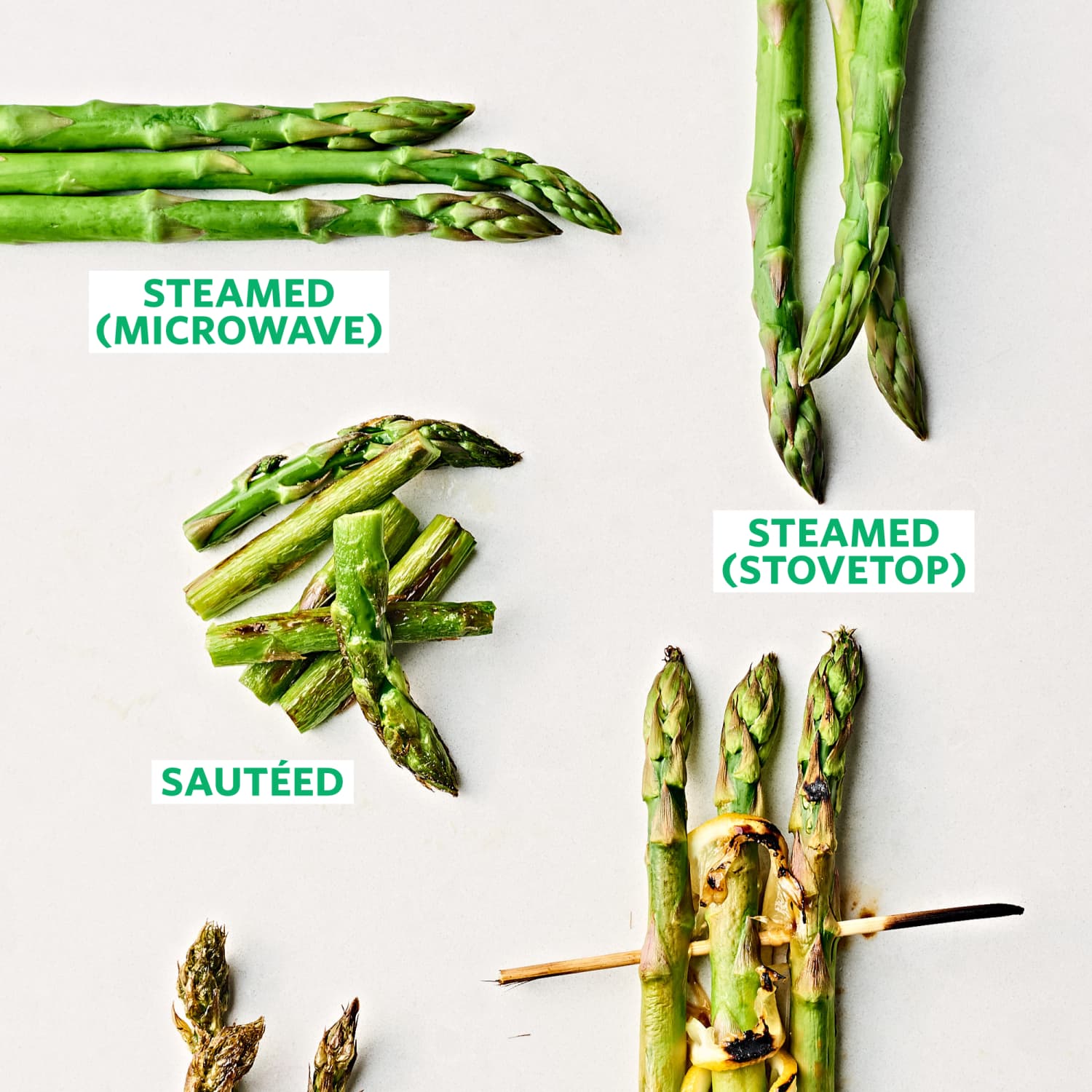 How to Cook Asparagus Any Way You Like