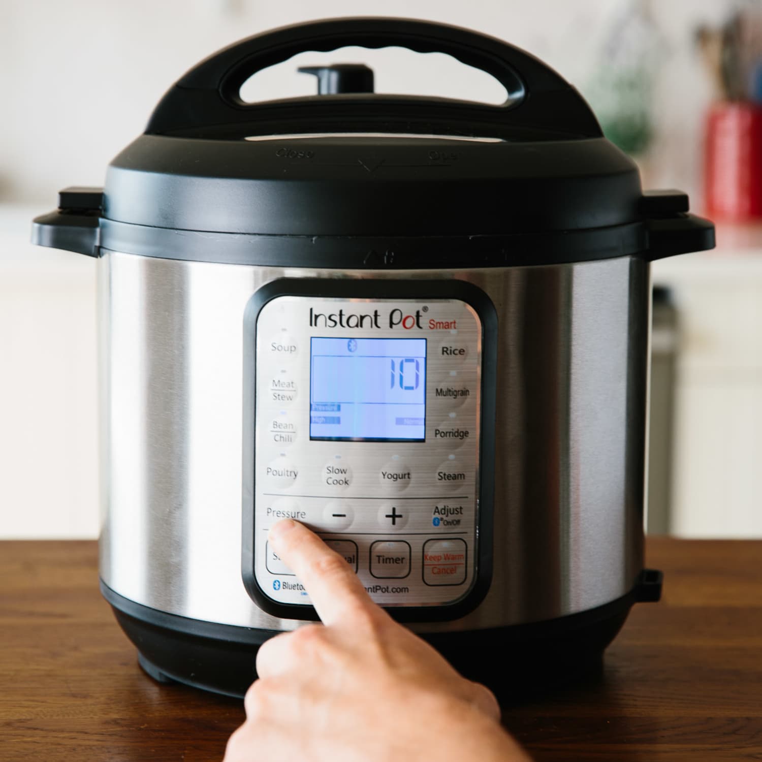 When to Use High or Low Pressure on the Instant Pot The Kitchn