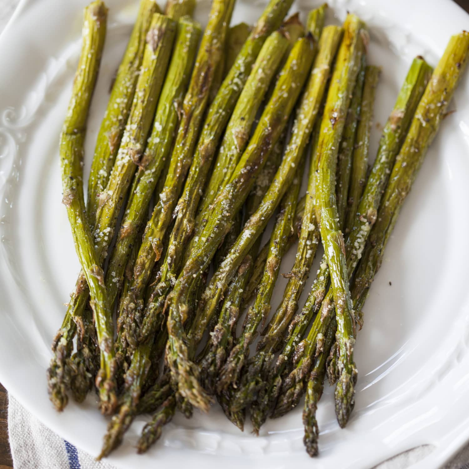 temperature for oven roasted asparagus