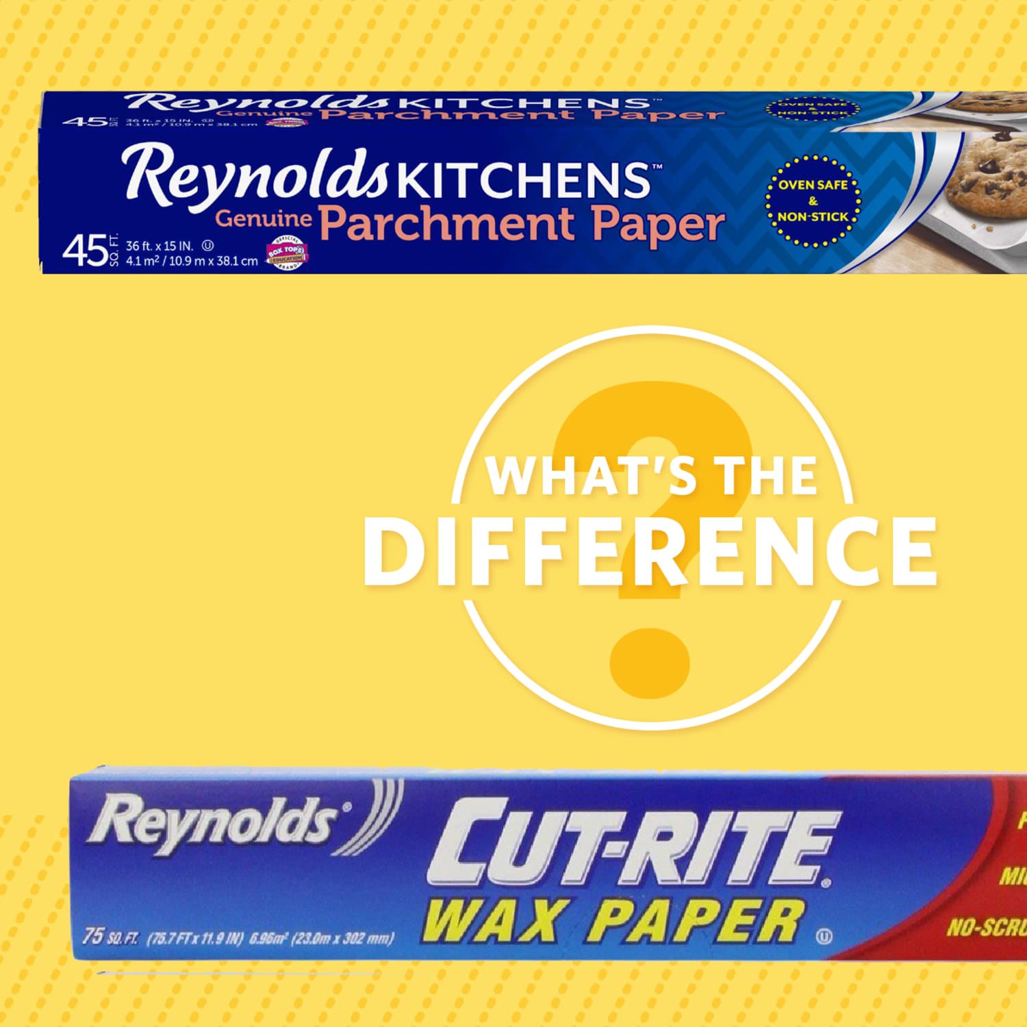 The Difference Between Wax Paper and Parchment Paper The Kitchn