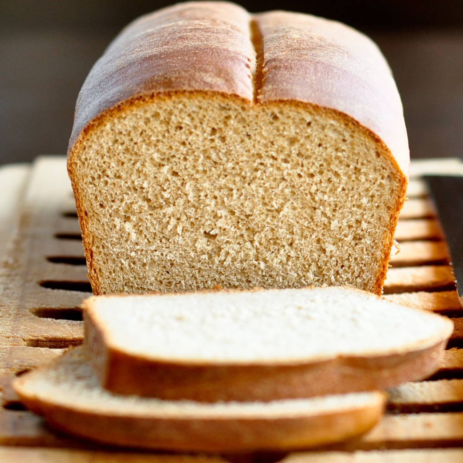Белый хлеб для тостов
