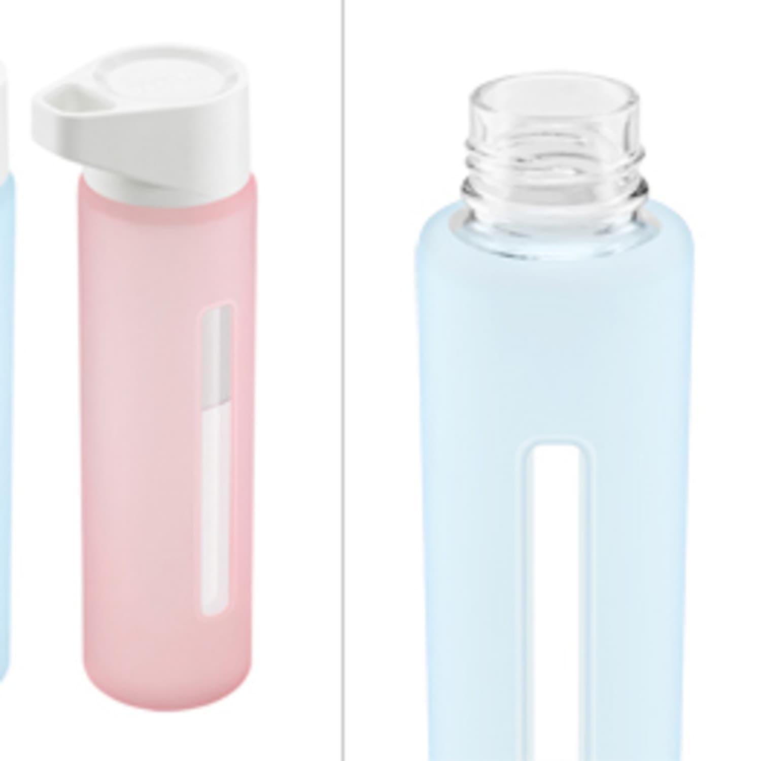 takeya sure-grip glass water bottle