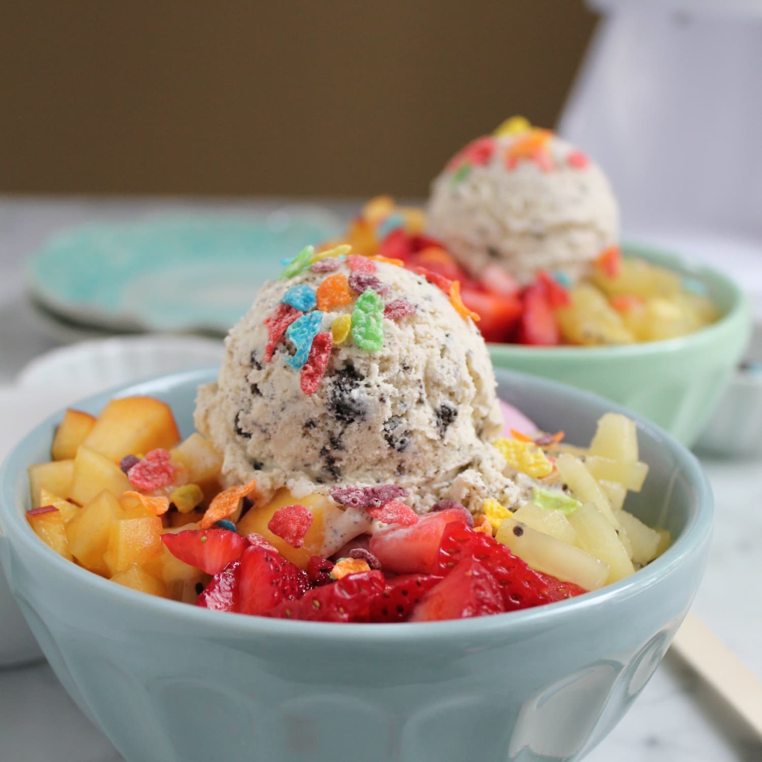 Shaved ice cream hotsell