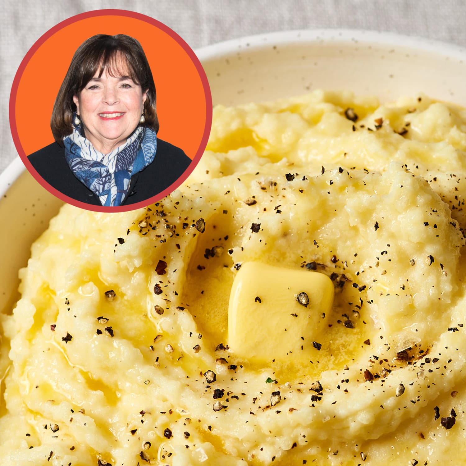 Ina garten deals mashed potatoes