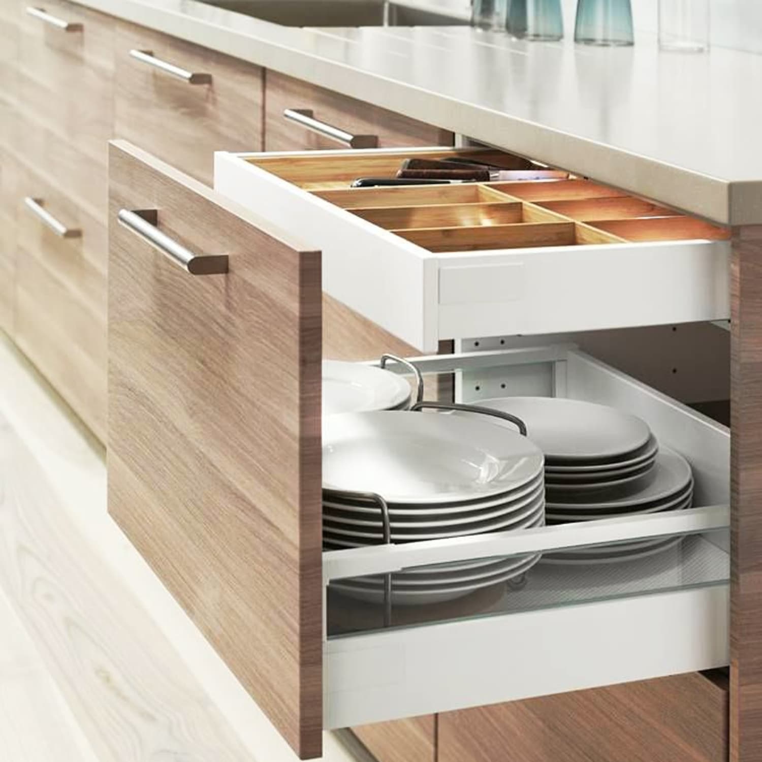 Ikea plate organizer best sale