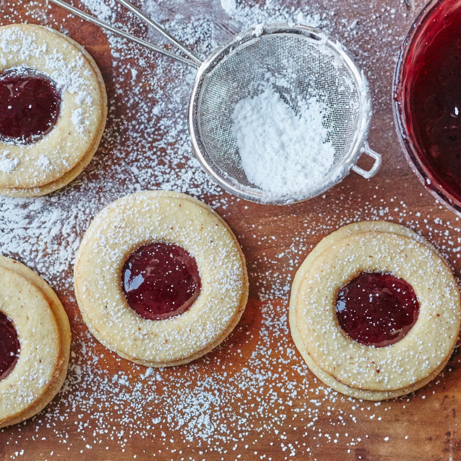 linzer cookie cutters