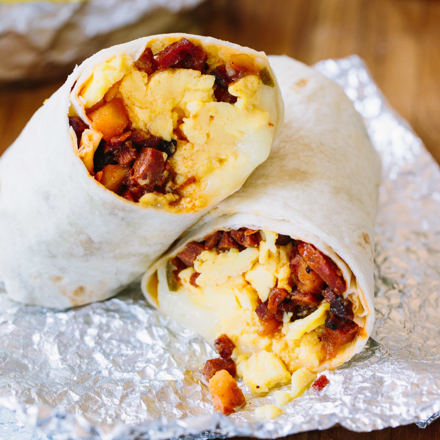 Chorizo clearance breakfast burrito
