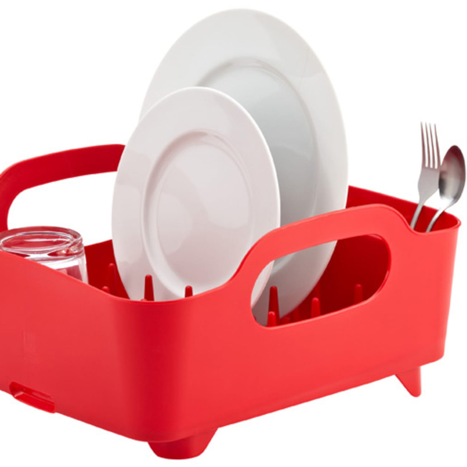A Good Budget Product for Small Kitchens The Tub Dish Rack from Umbra The Kitchn