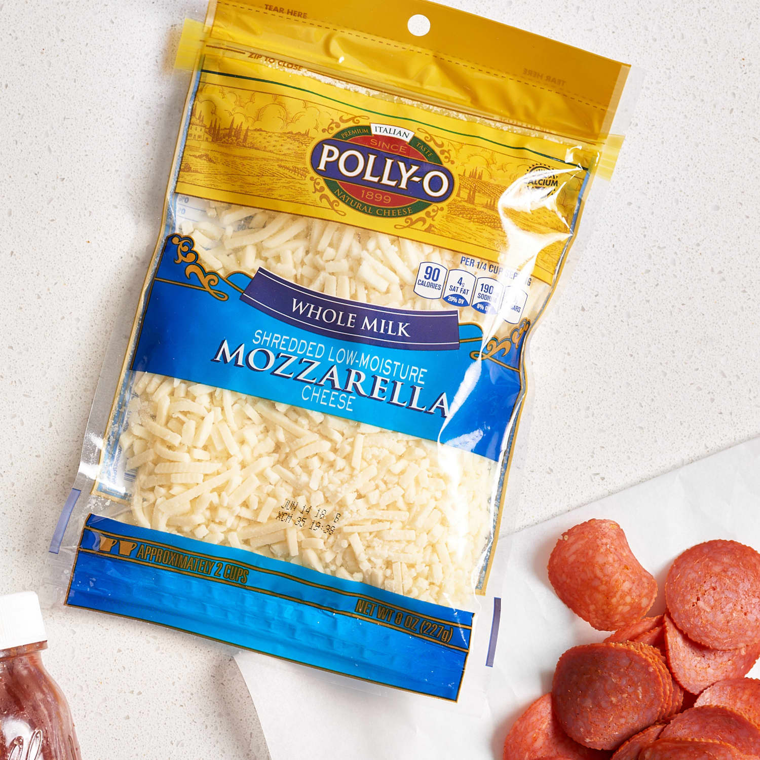 Polly-O Low Moisture Mozzarella: The Perfect Melting Cheese For Your Culinary Creations