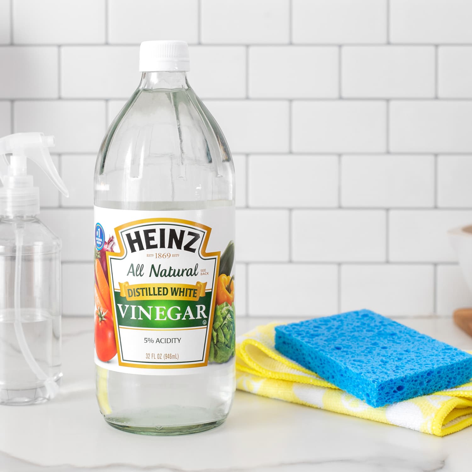 Vinegar to shop clean baby bottles
