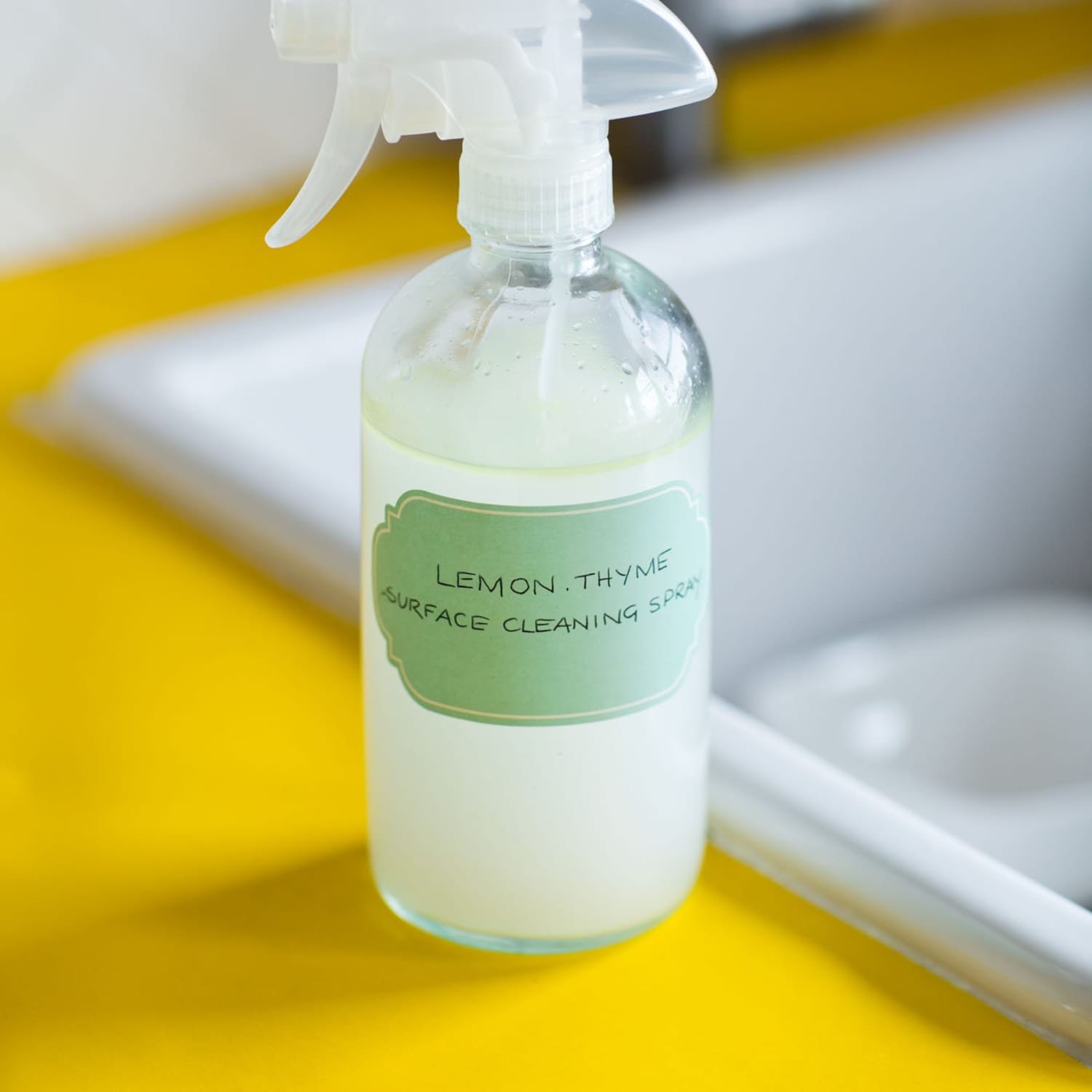 Homemade cleaning spray online