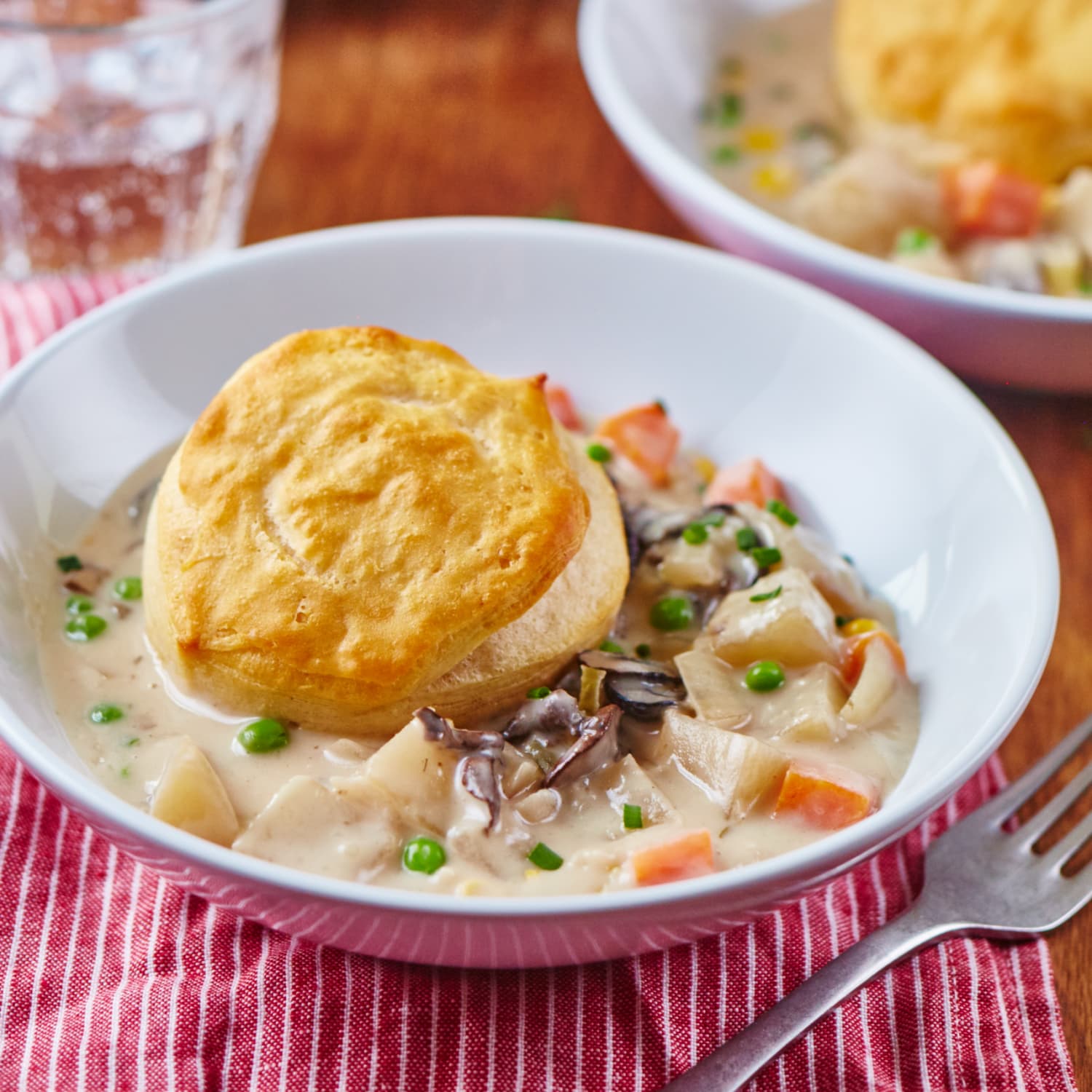 Recipe Slow Cooker Veggie Pot Pie