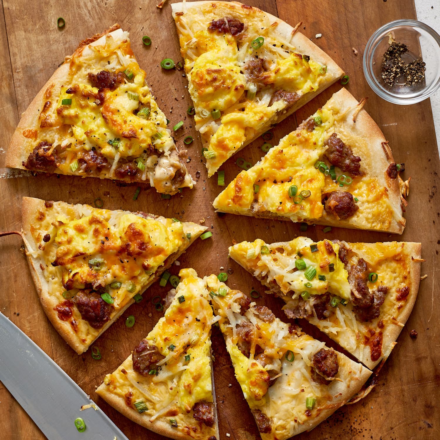 Breakfast pizza clearance