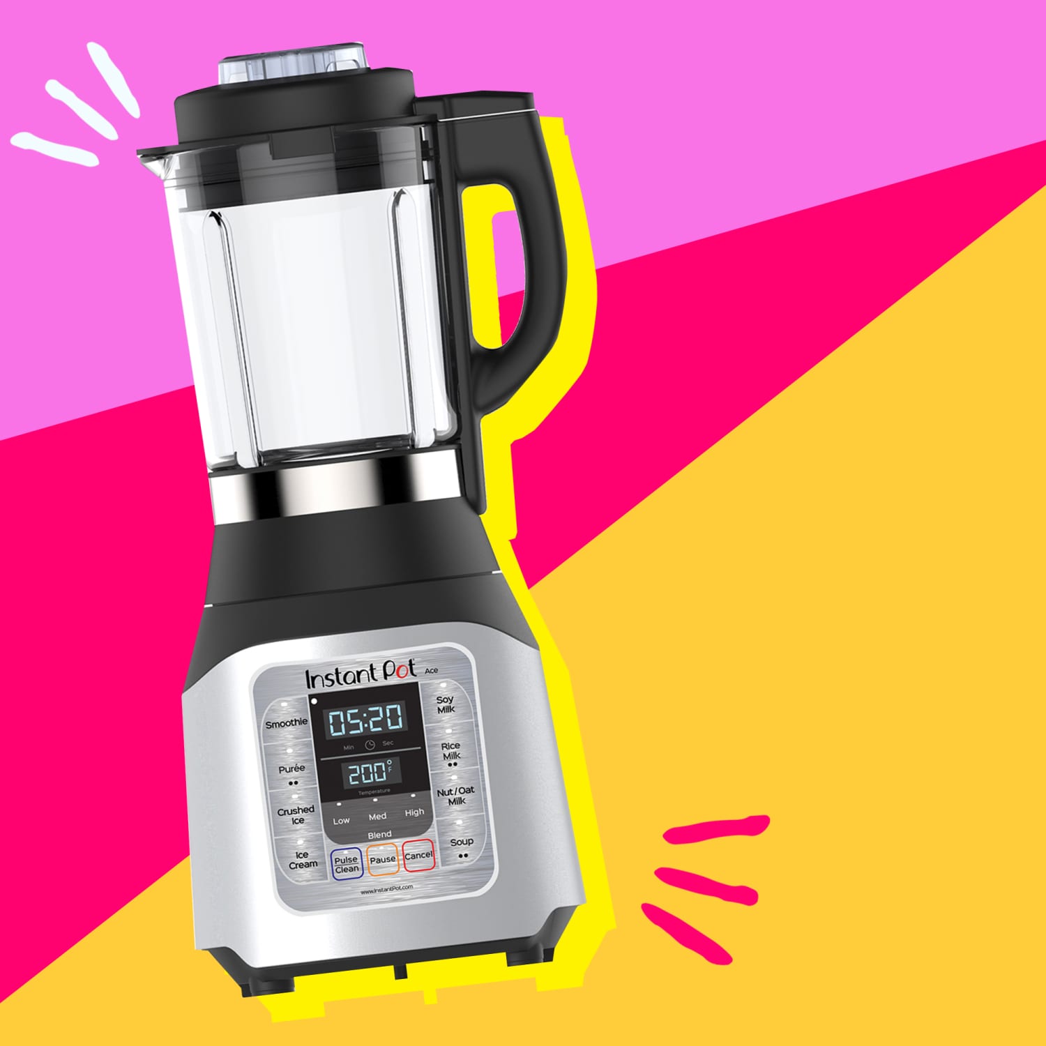 Instant Pot Ace Blender Versus Vitamix Review The Kitchn
