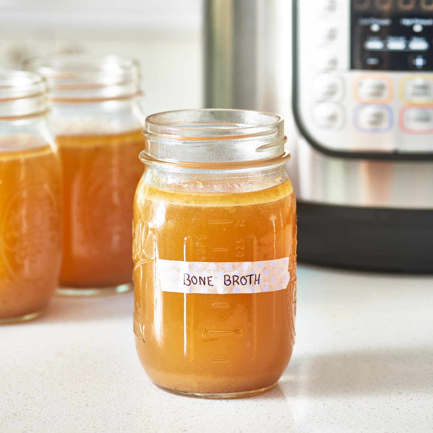Beef Bone Broth in an Electric Pressure Cooker