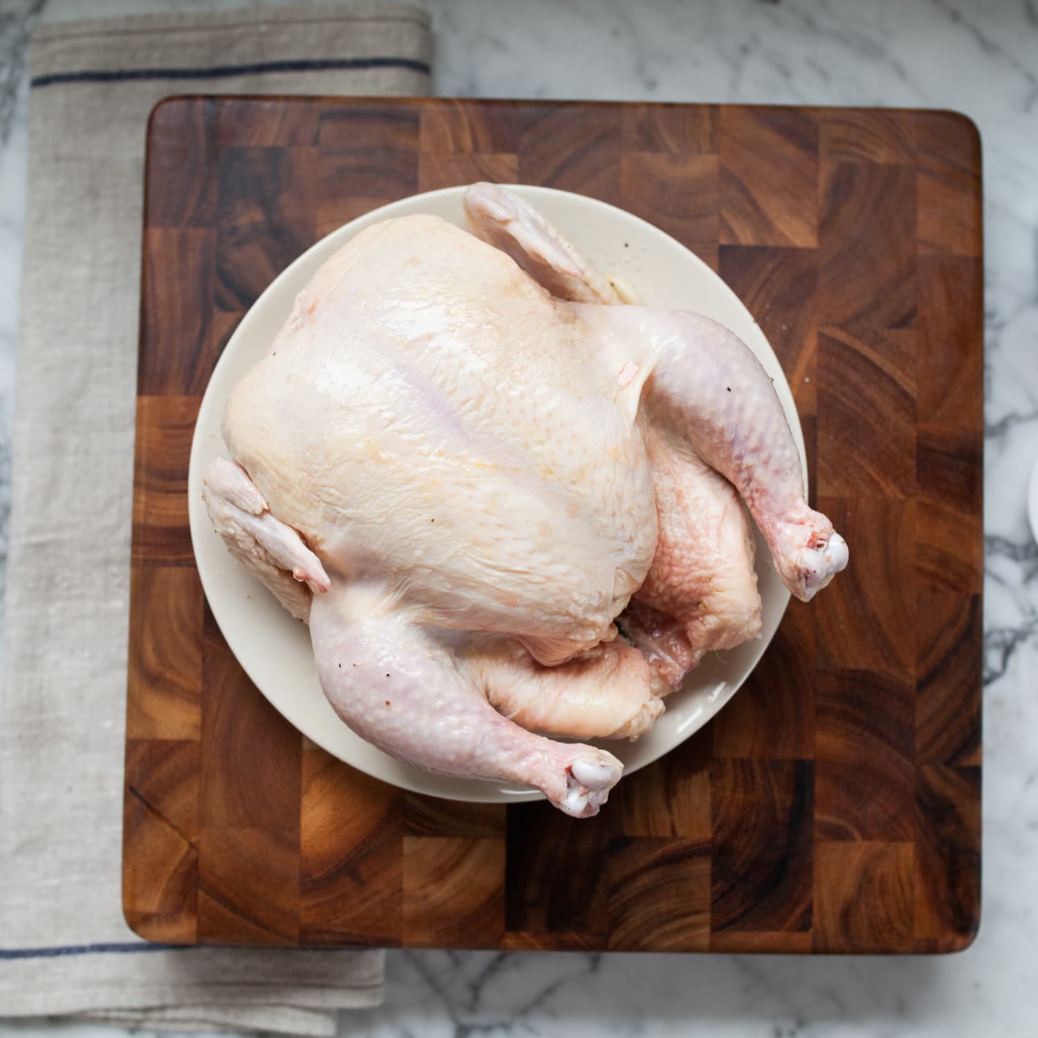 Chicken shop meat thermometer