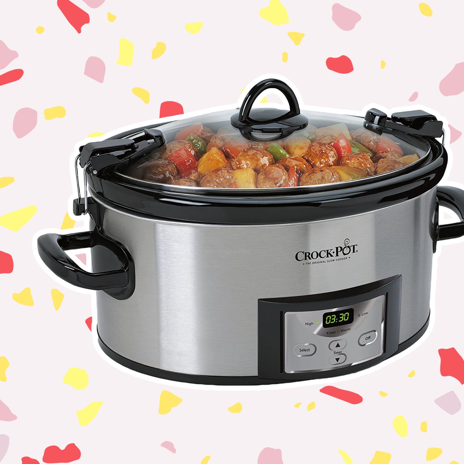 Crock pot slow online cooker replacement parts