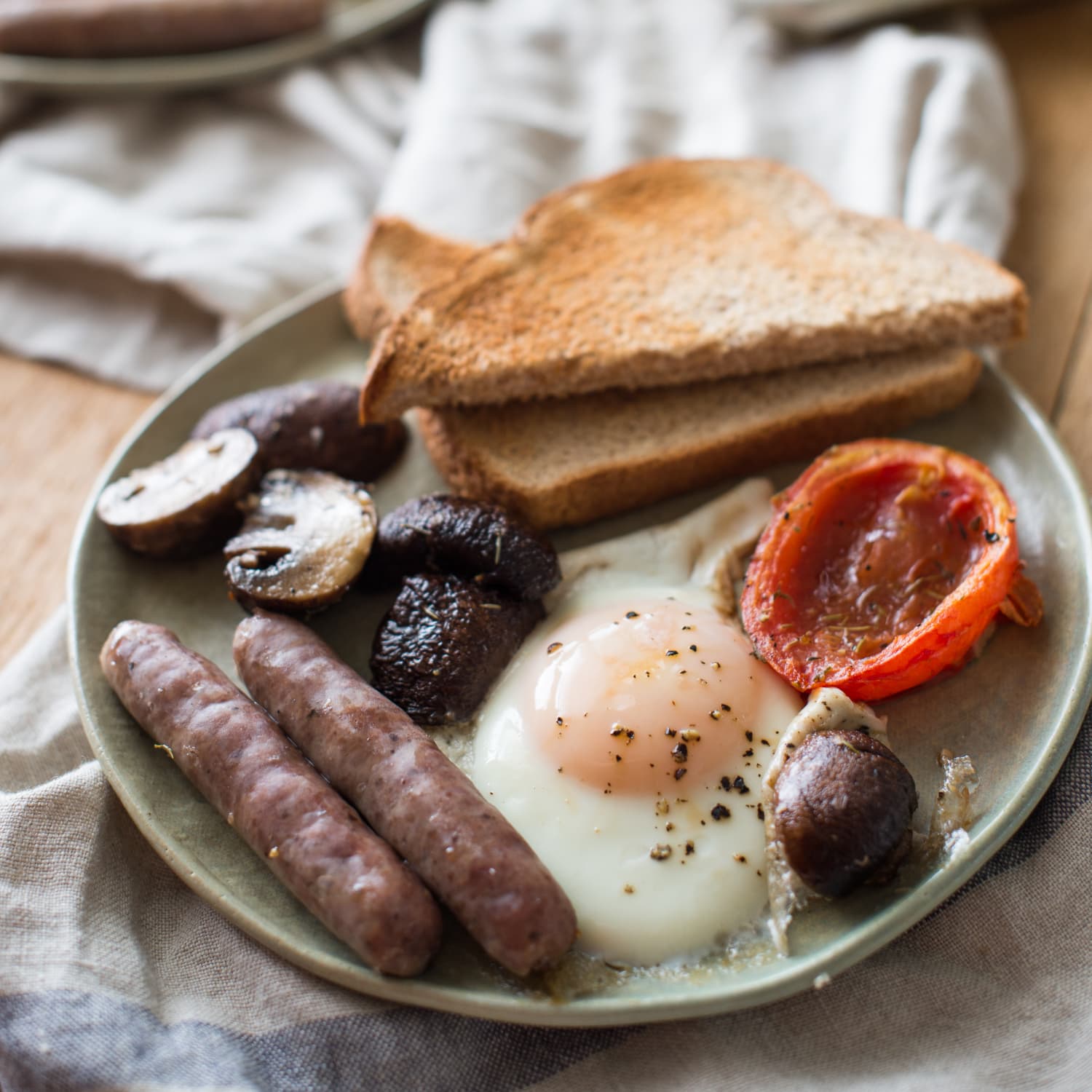 English breakfast outlet sausage
