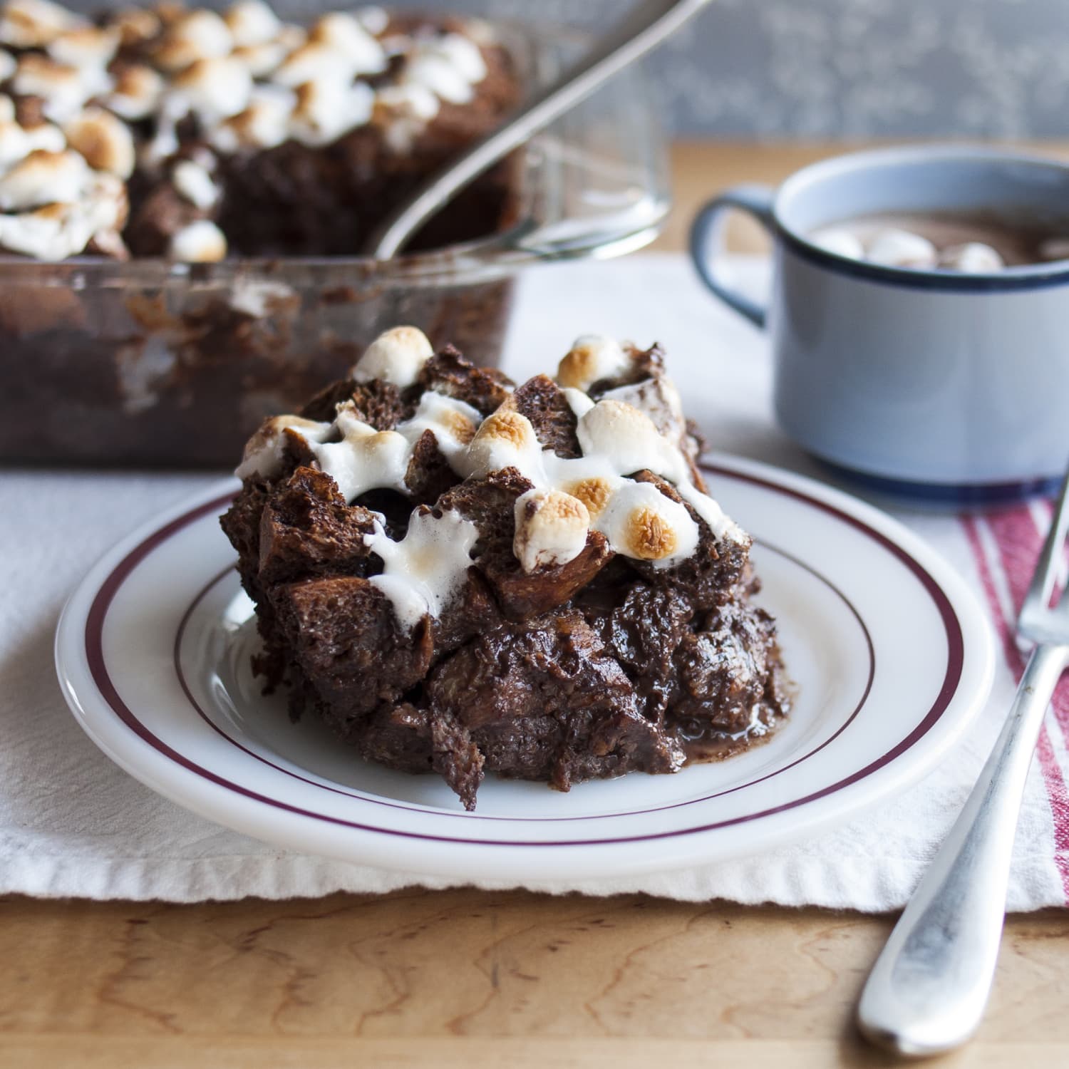 Chocolate bread pudding recipe sales