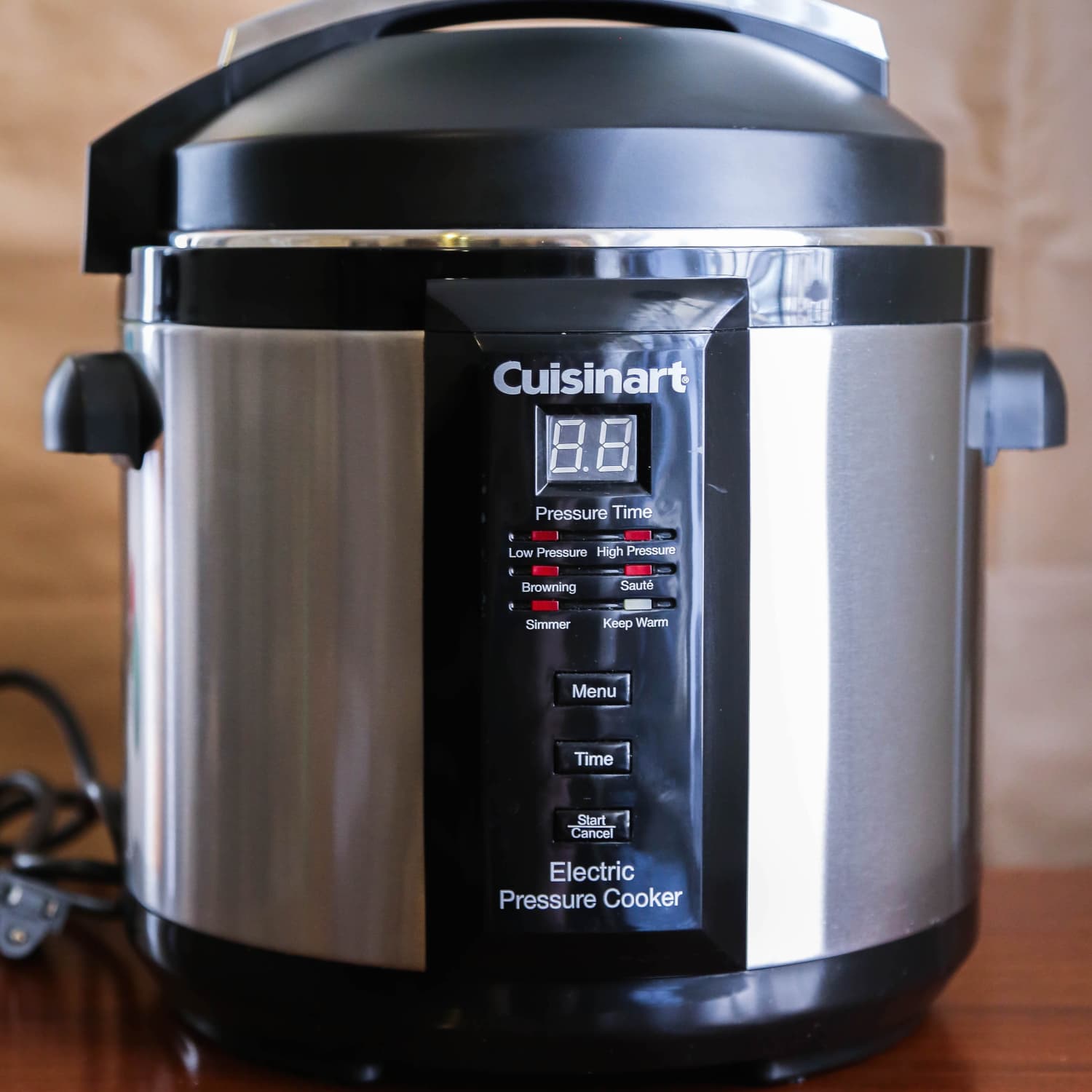 The Cuisinart Electric Pressure Cooker Is a Trusted Friend in the
