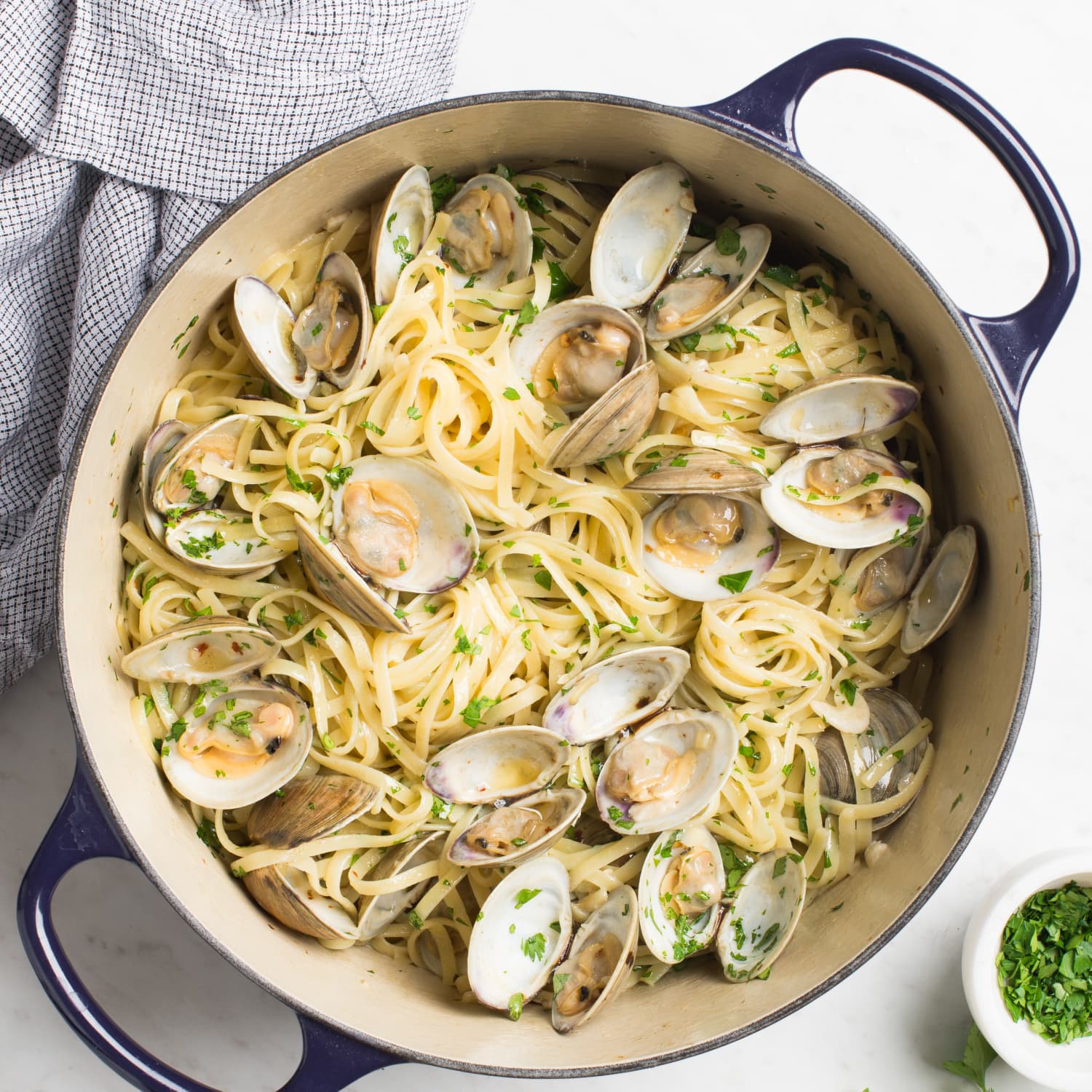 Recipe Linguine with Clams