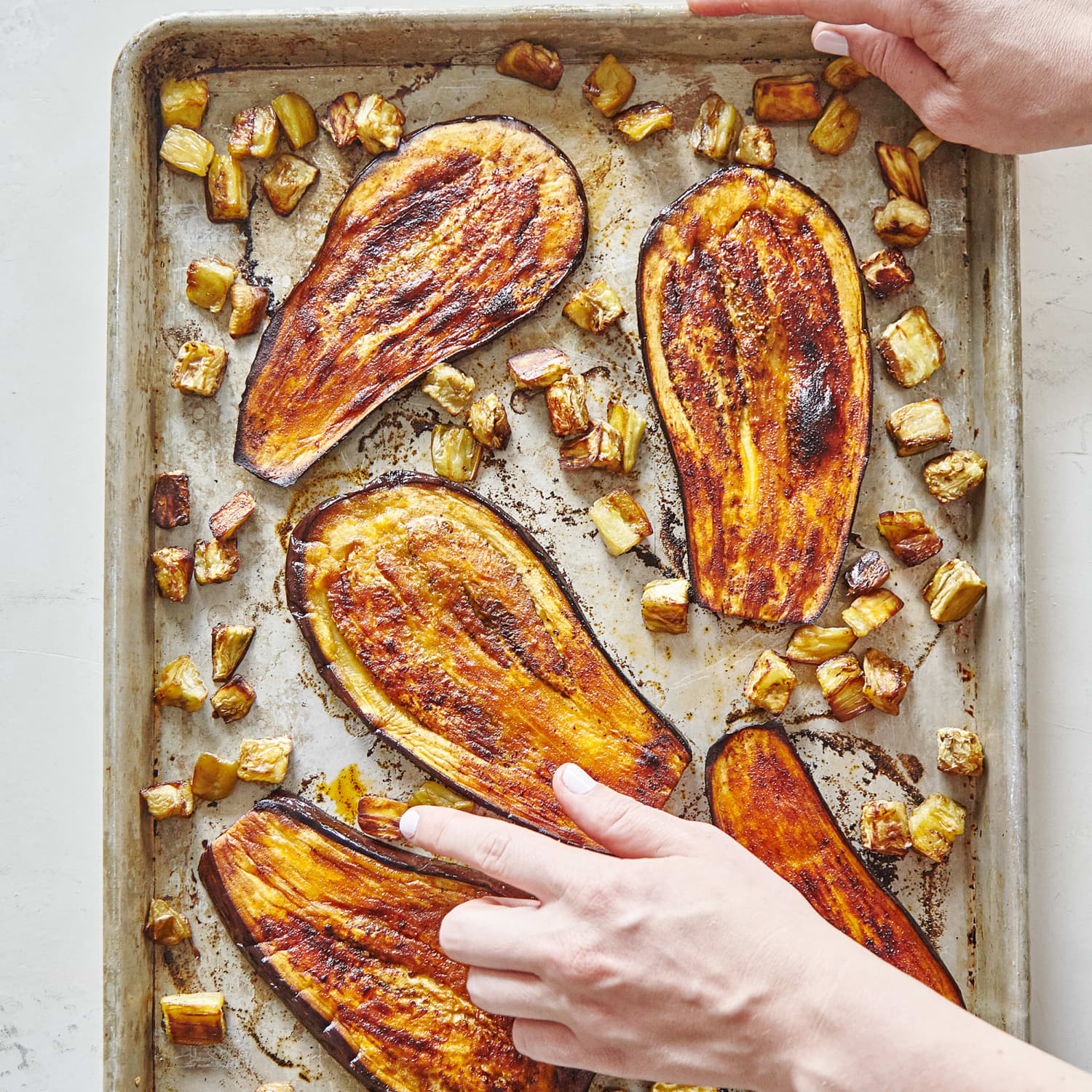 Easy new arrivals roasted eggplant