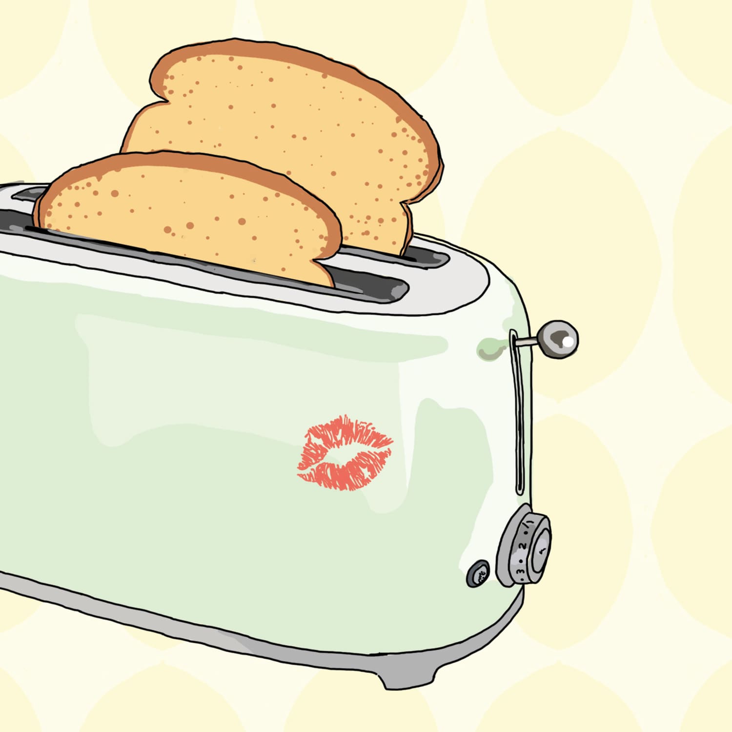 Bread toaster uses online