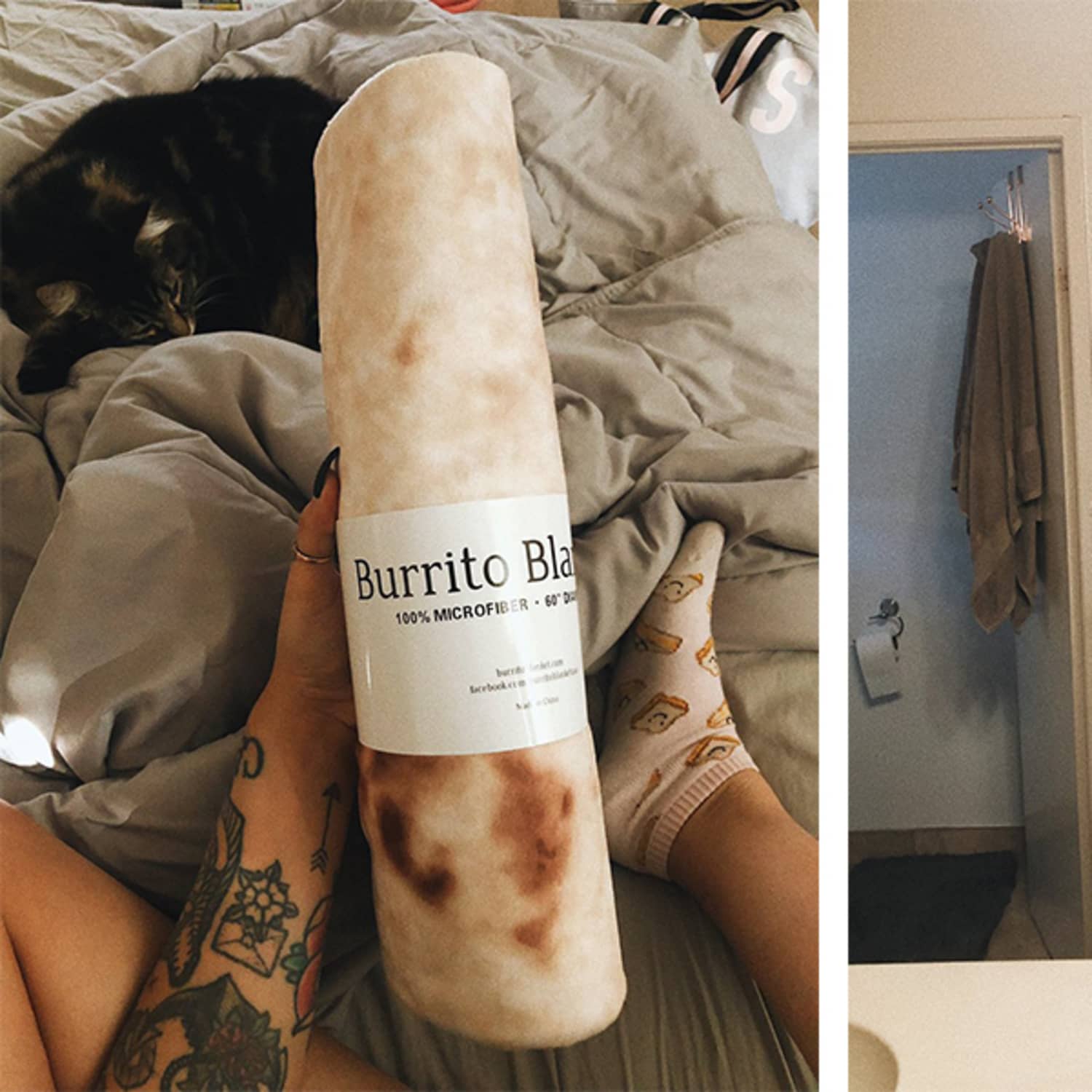 Big discount burrito blanket