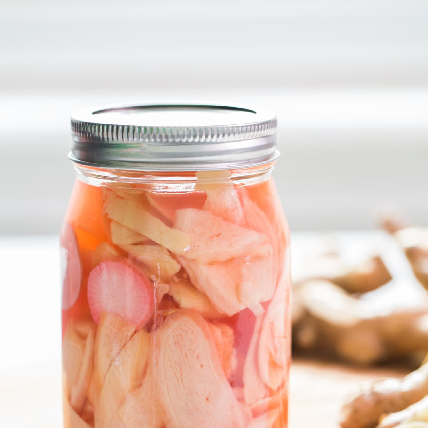 How To Pickle Ginger (Spicy, Sweet & Salty) | The Kitchn