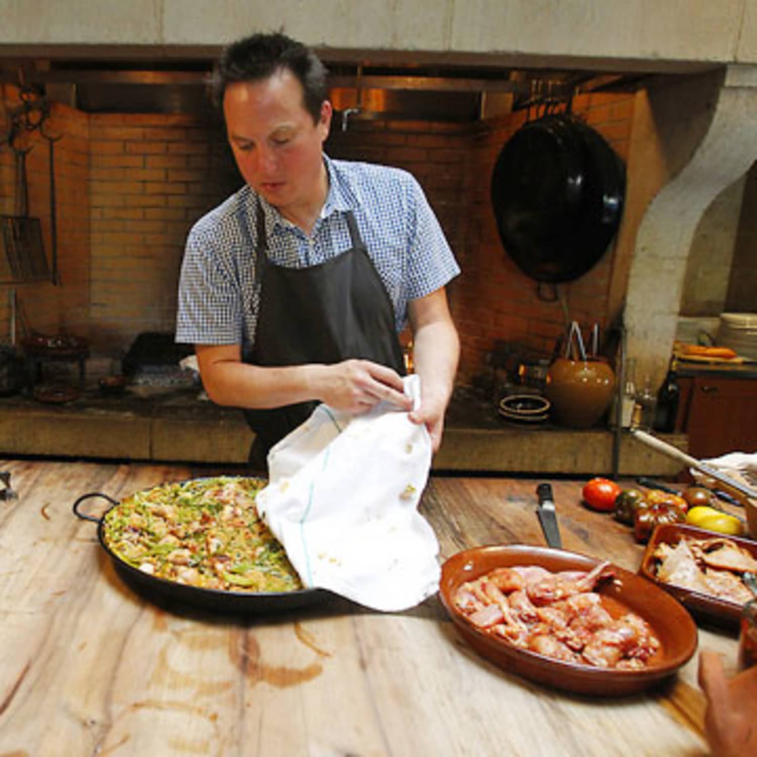 Best Paella Recipe Bon Appetit