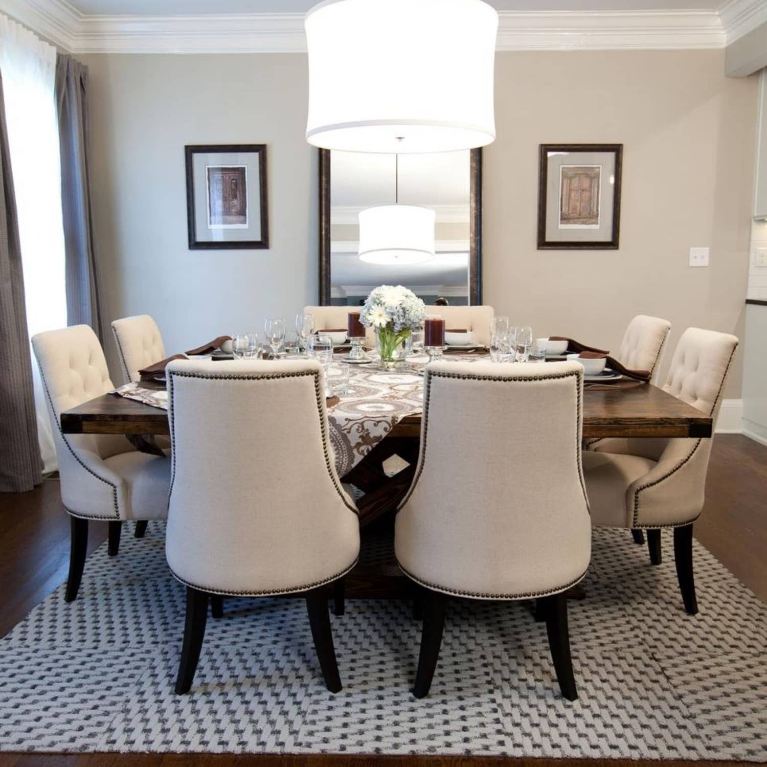Carpet for store dining room