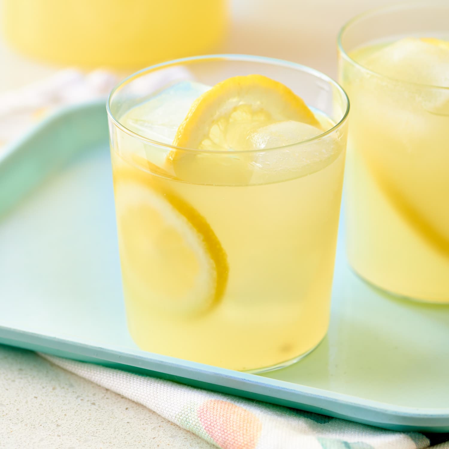Homemade Lemonade