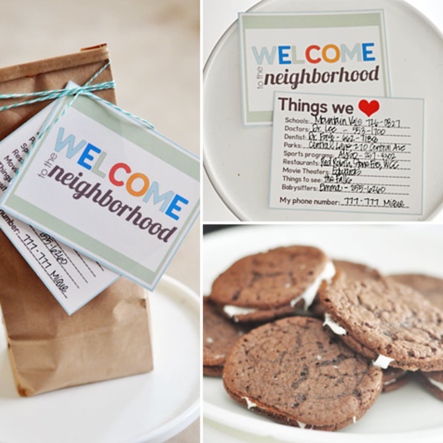 Neighbor Card Printable Cards