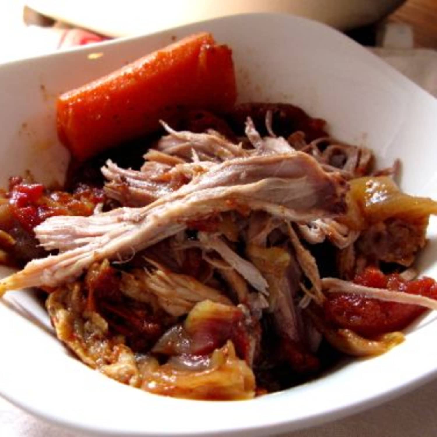 Braised best sale pulled pork