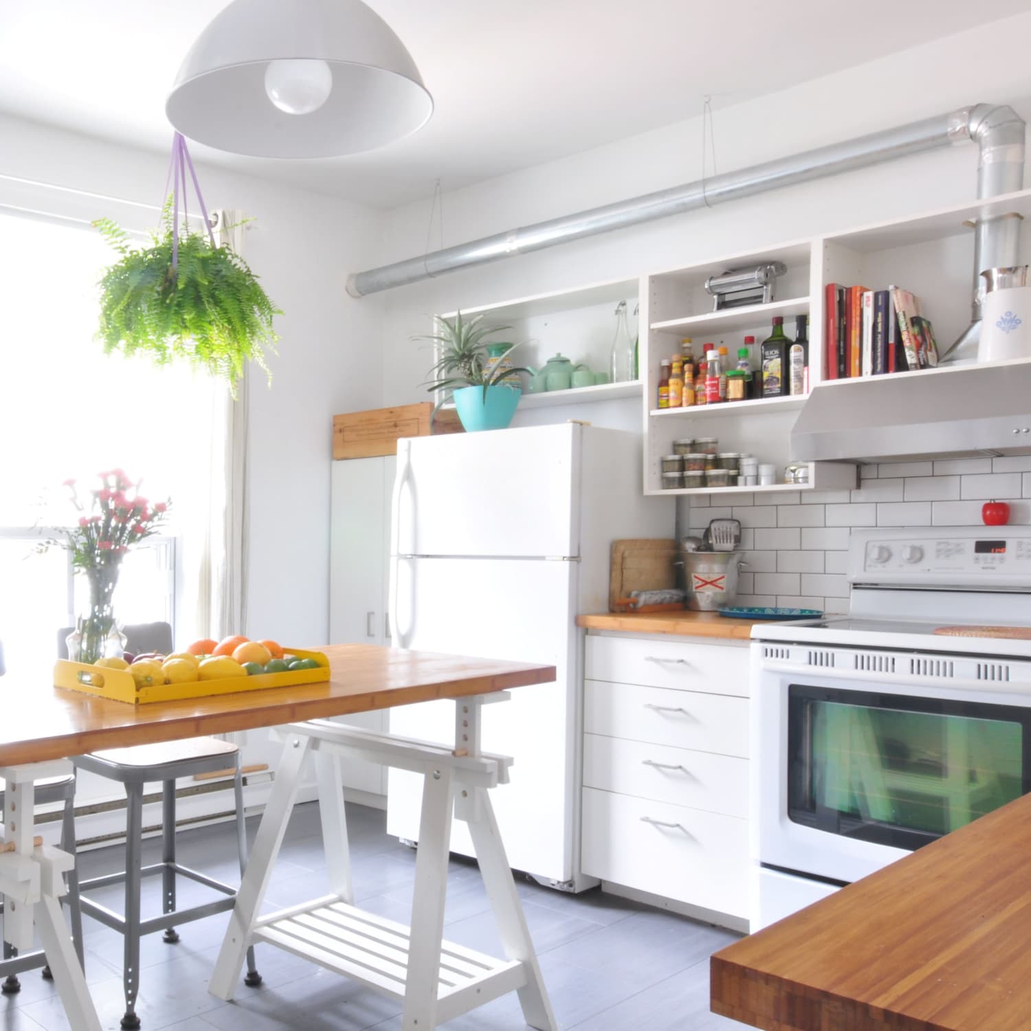 Ikea kitchen deals island dining table